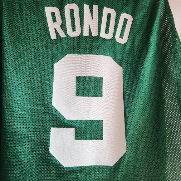 NBA Celtics Rajon Rondo Children's Jersey M 8/10 - Picture 3 of 9